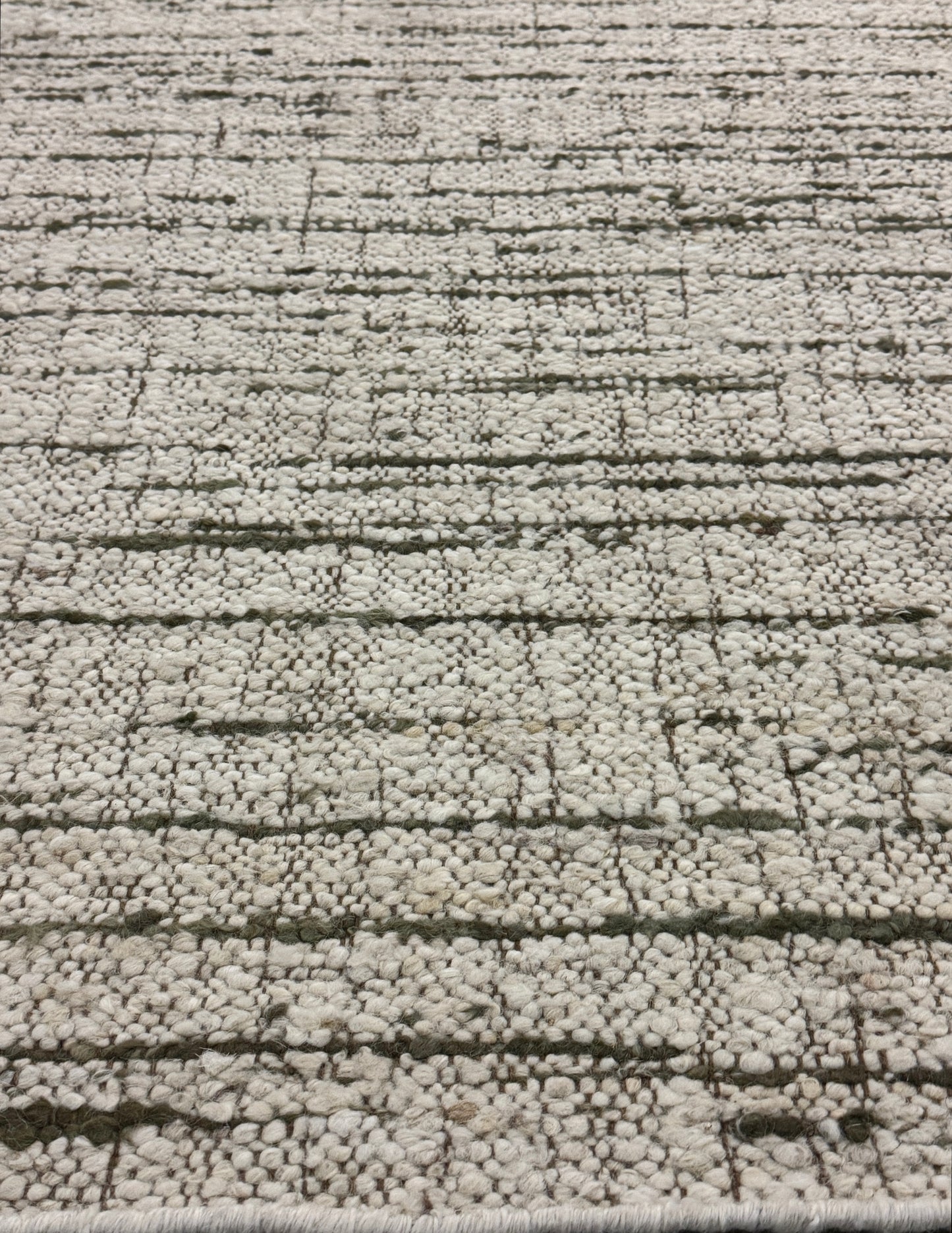 Archive Sale Lisbon Berber - Cuba Stone Sage 4ft x 6ft