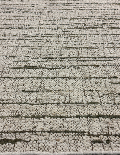 Archive Sale Lisbon Berber - Cuba Stone Sage 4ft x 6ft