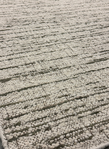 Archive Sale Lisbon Berber - Cuba Stone Sage 4ft x 6ft