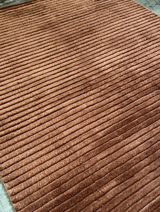 Modo Stripe - Dusky Rose