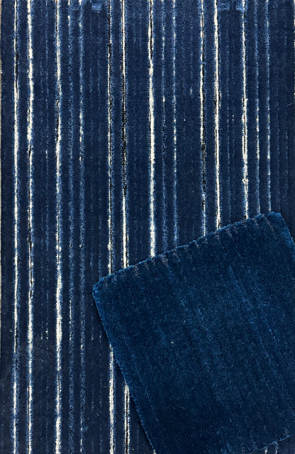 Jonac Stripe Tufted - Power Blue