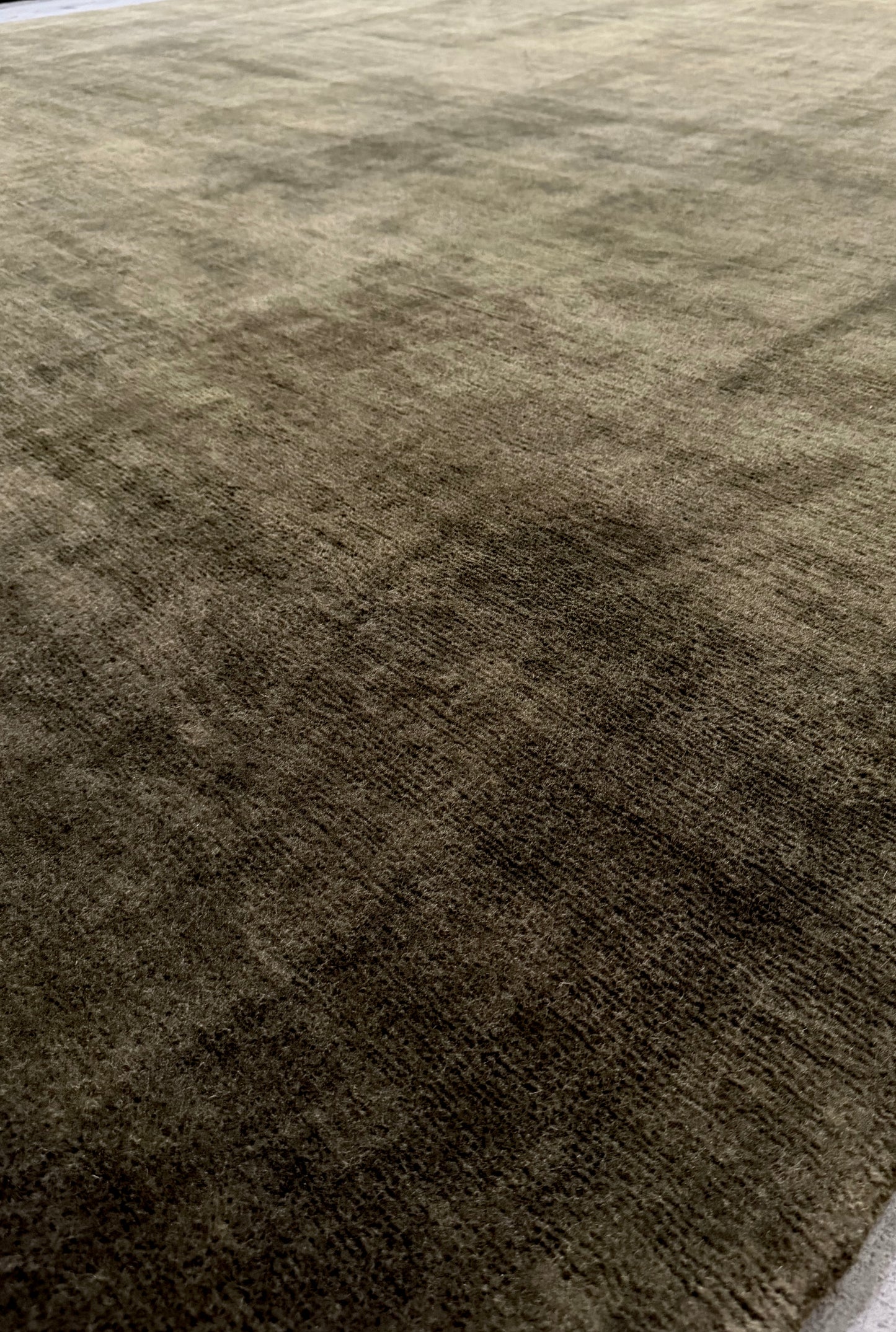 Angora Mohair - Velvet Khaki