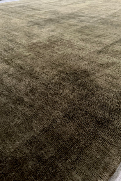 Angora Mohair - Velvet Khaki