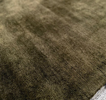 Angora Mohair - Velvet Khaki