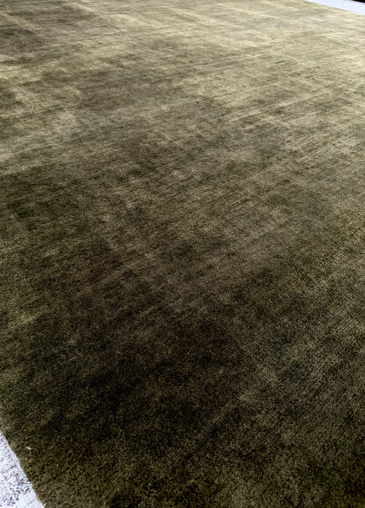 Angora Mohair - Velvet Khaki