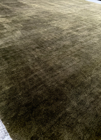Angora Mohair - Velvet Khaki