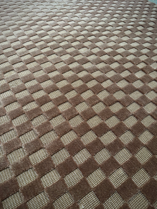 Chex Stria - Primrose Beige