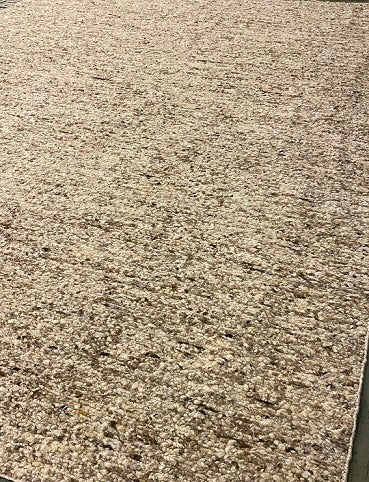 Woolzy Braided Sumac - Calico Brownstone