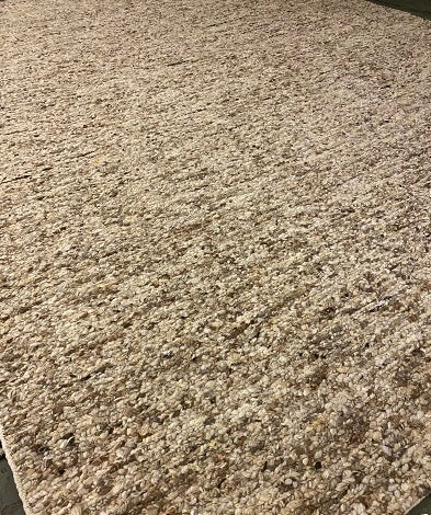 Woolzy Braided Sumac - Calico Brownstone
