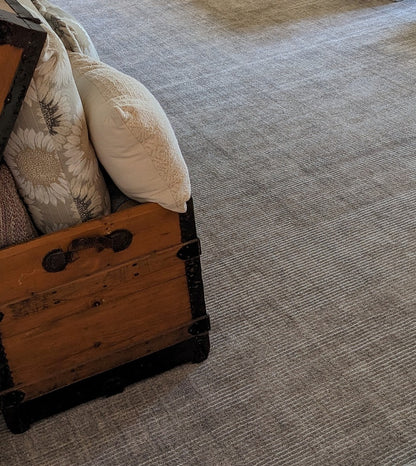 Jixxie Loom - Stone Stria Large Stripe