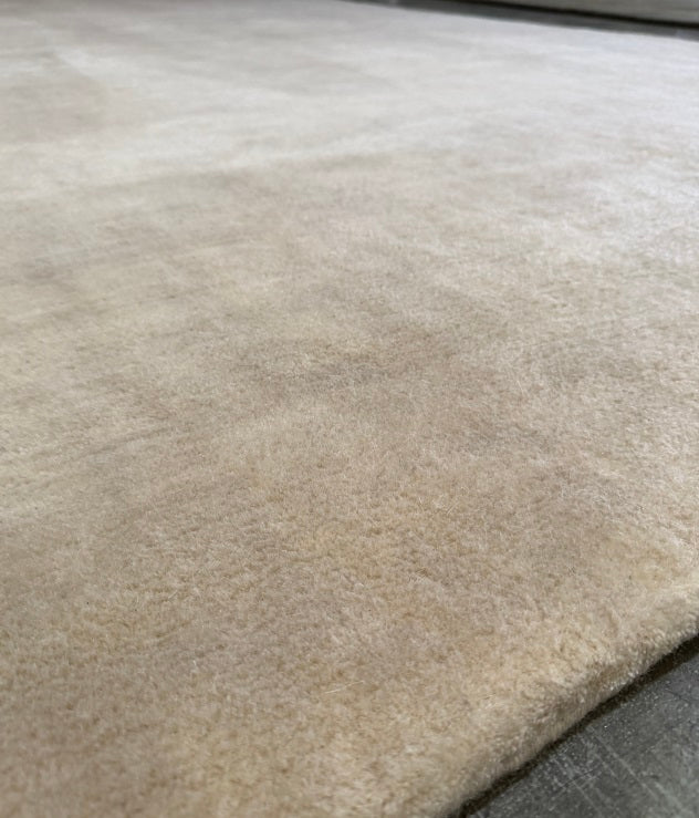 Angora Mohair - Linen Velvet