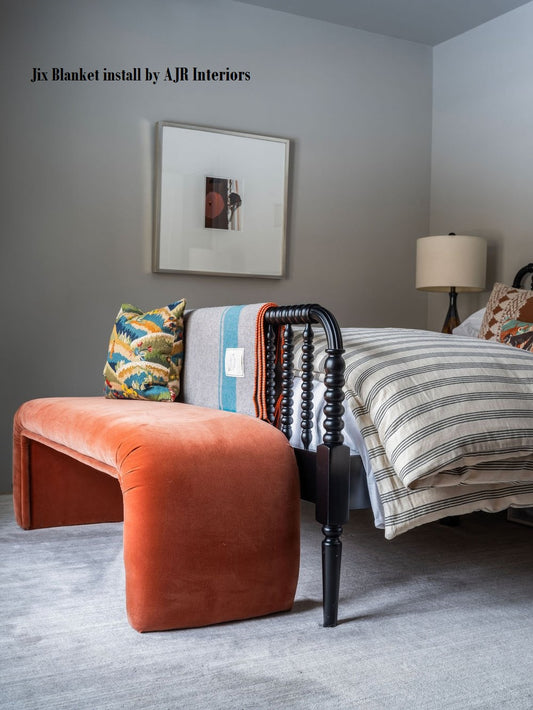 Jix Blanket - Steele