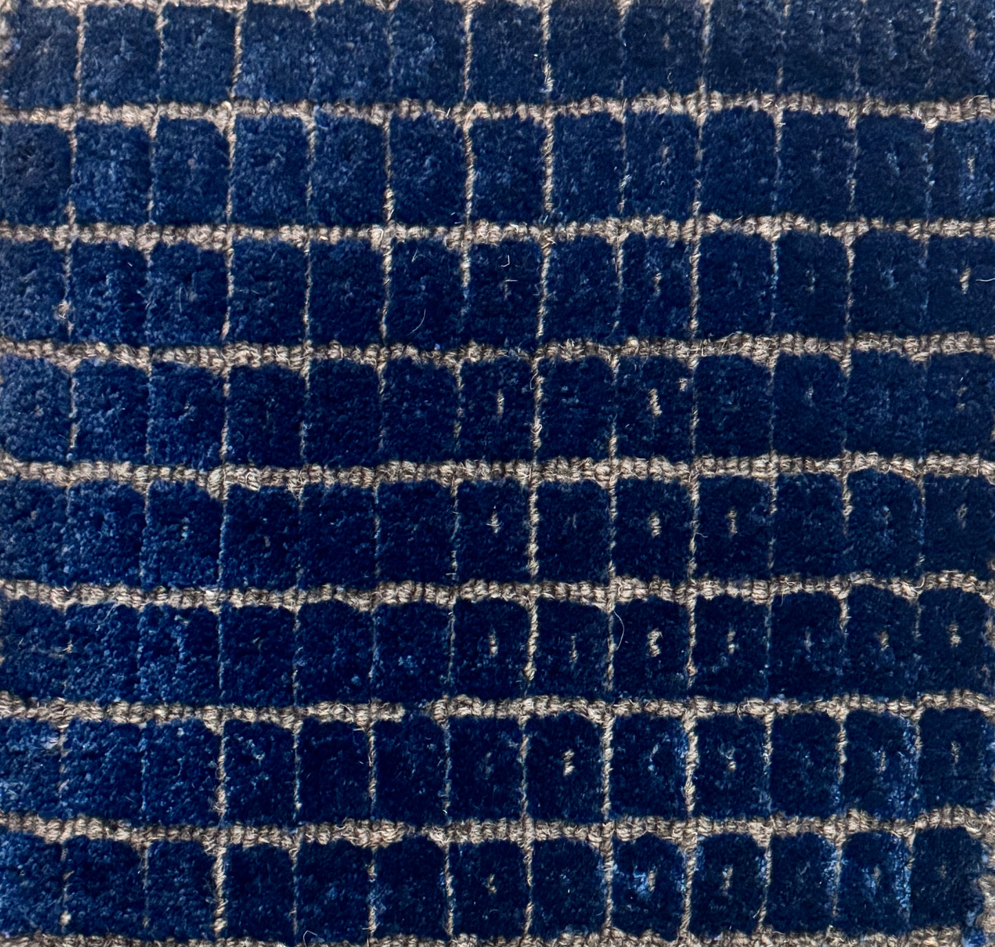 Archive Sale Antrano - Bluedo & Dark Grey 12ft 6in x 12ft 6in