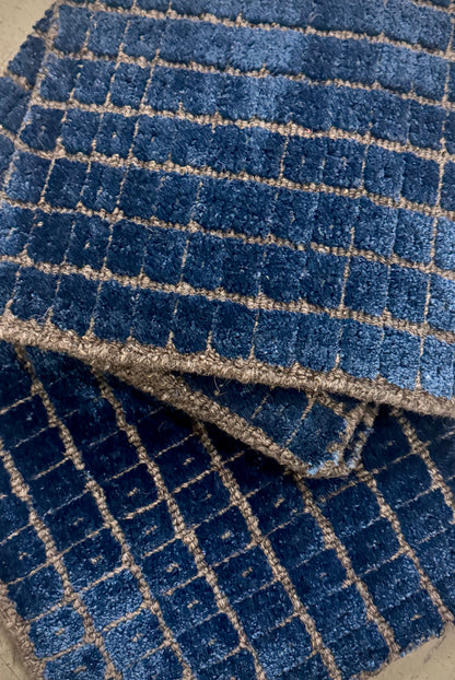 Archive Sale Antrano - Bluedo & Dark Grey 12ft 6in x 12ft 6in