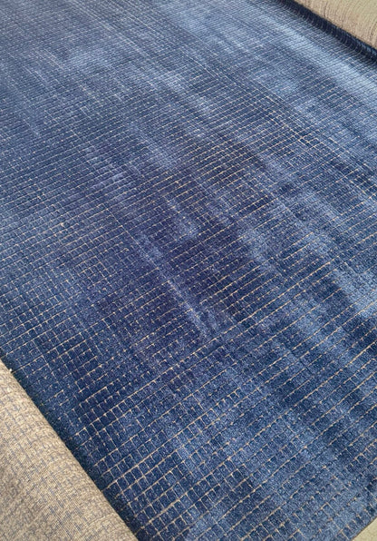 Archive Sale Antrano - Bluedo & Dark Grey 12ft 6in x 12ft 6in