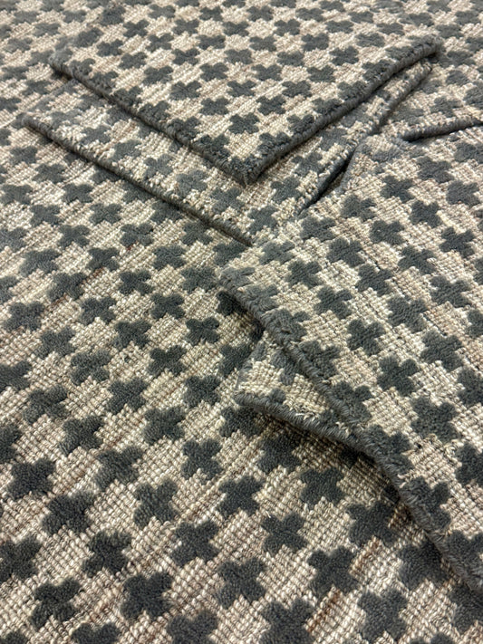 Archive Sale Anvil - Blue Terracota 4ft x 6ft