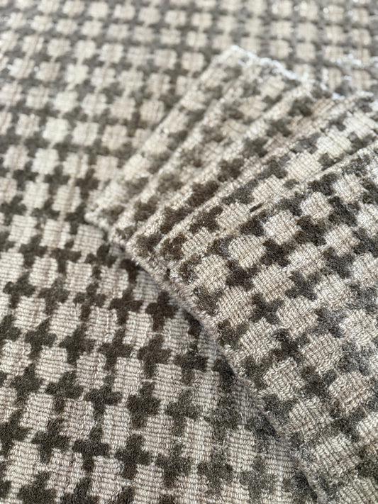 Archive Sale Anvil - Sterling Umber 3ft 8in x 6ft 2in