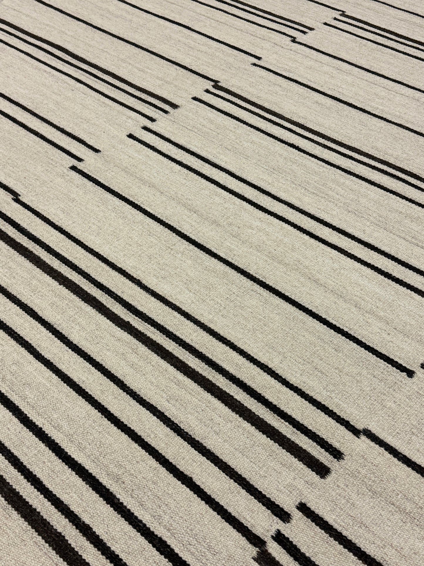Archistripe - Brown & Ivory