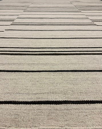 Archistripe - Brown & Ivory
