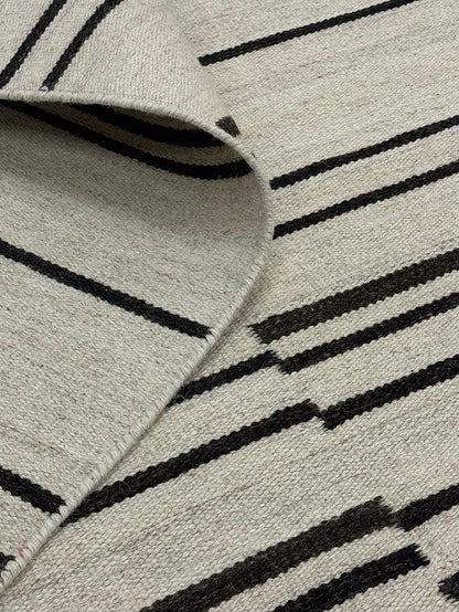 Archistripe - Brown & Ivory