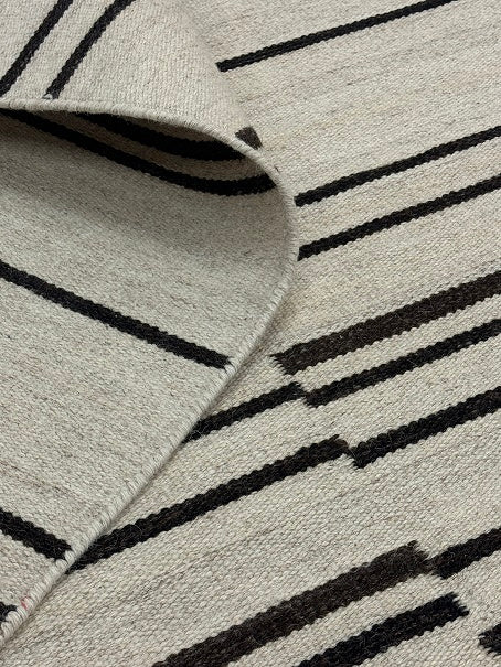 Archive Sale Archistripe - Brown & Ivory 9ft x 12ft