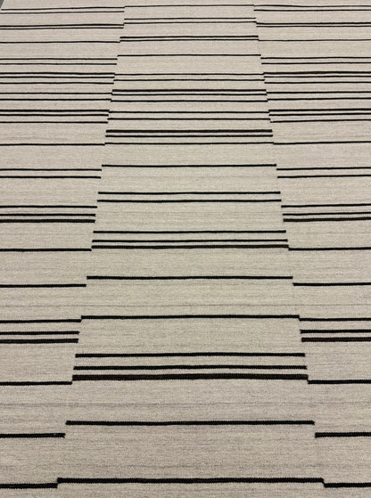 Archistripe - Brown & Ivory