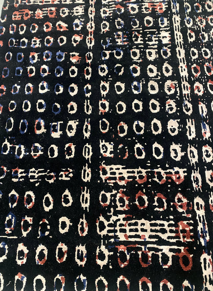 Archive Sale Art One Tibetan - Black 6ft x 7ft 10in