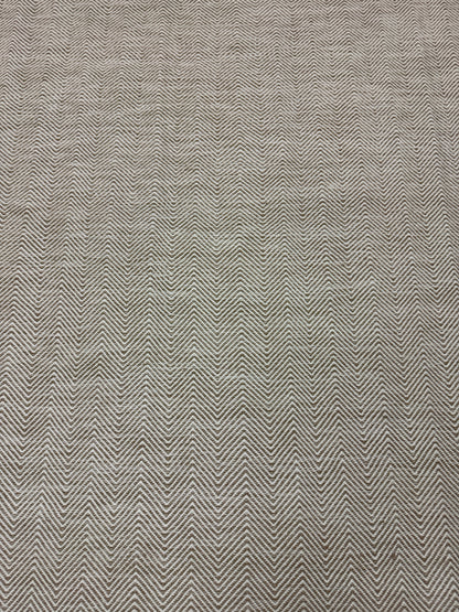 Archive Sale Arthouse Chevron in Bone on Tone - 6'x8'