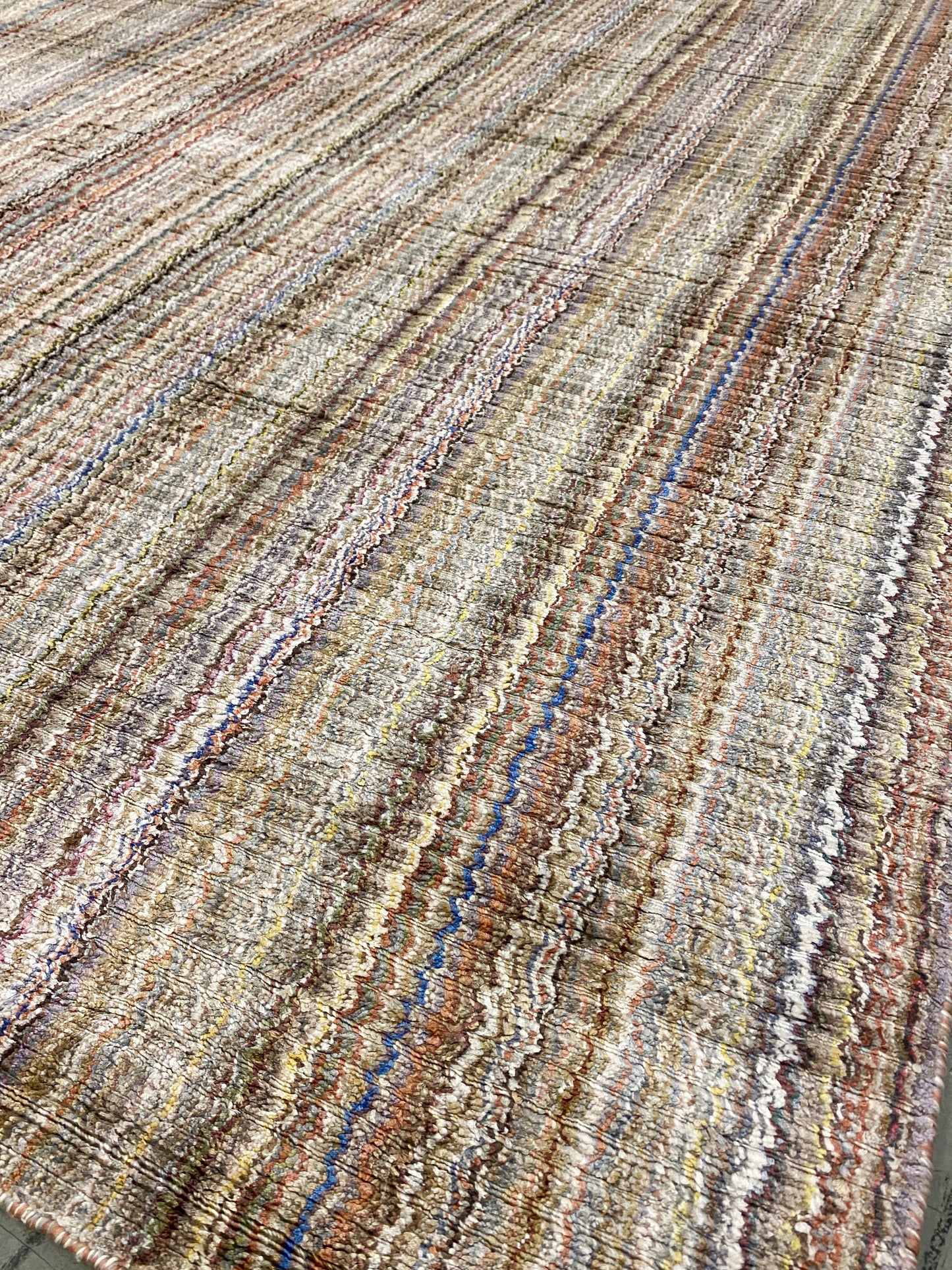 Archive Sale Artsilk Rainbow - 5ft 6in x 8ft 2in