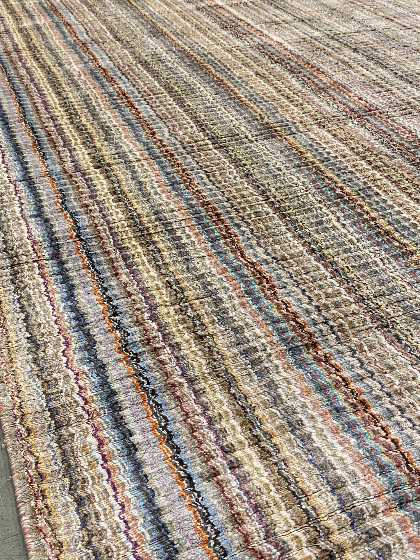 Archive Sale Artsilk Rainbow - 5ft 6in x 8ft 2in