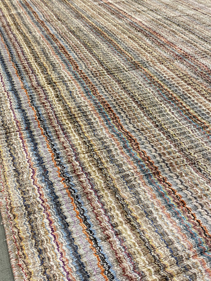 Archive Sale Artsilk Rainbow - 5ft 6in x 8ft 2in