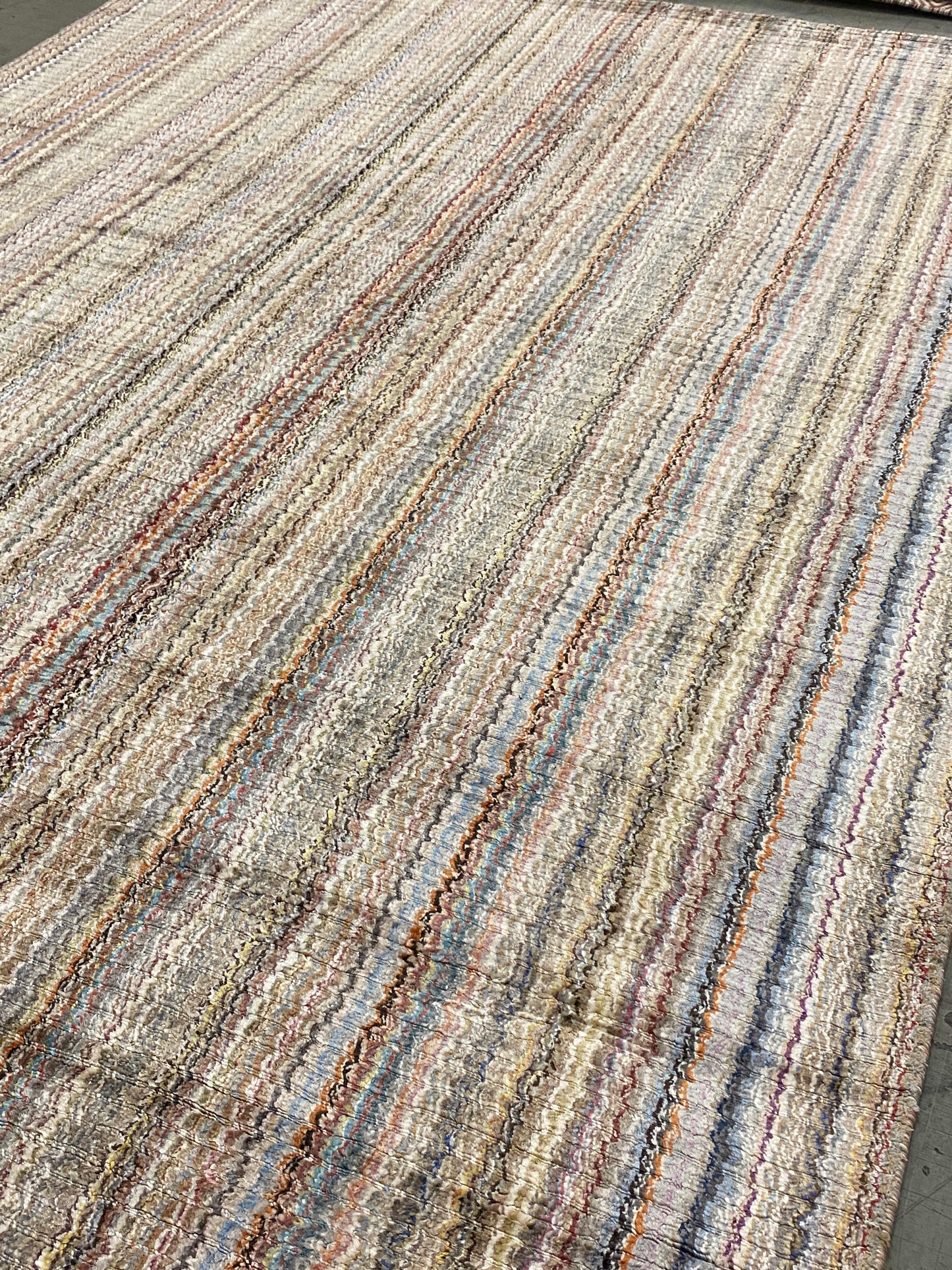 Archive Sale Artsilk Rainbow - 5ft 6in x 8ft 2in