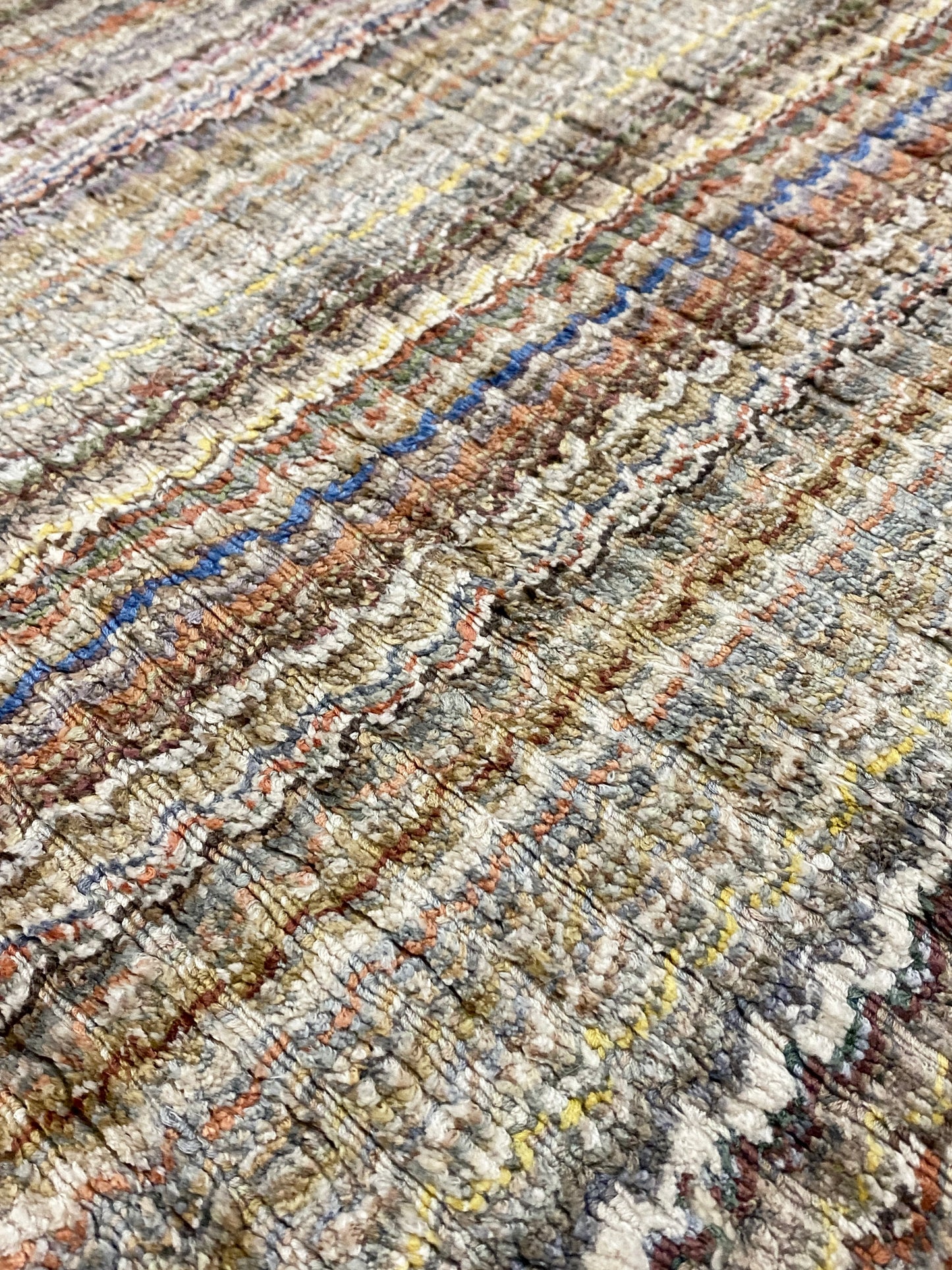 Archive Sale Artsilk Rainbow - 5ft 6in x 8ft 2in