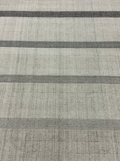 Archive Sale Ashiya Stripe - Ivory Grey 5ft x 8ft