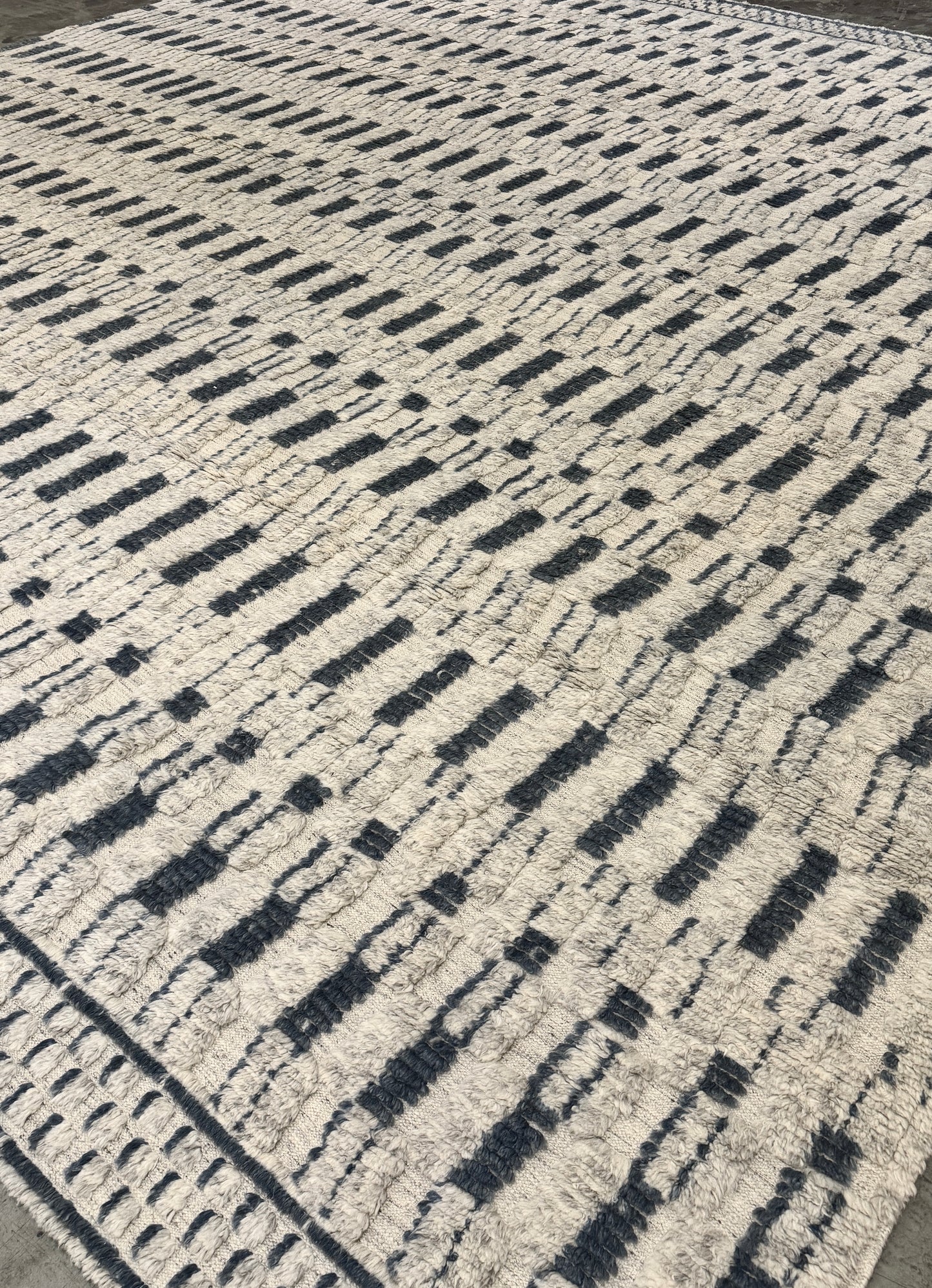 Bach Kilim - Vintage Blue