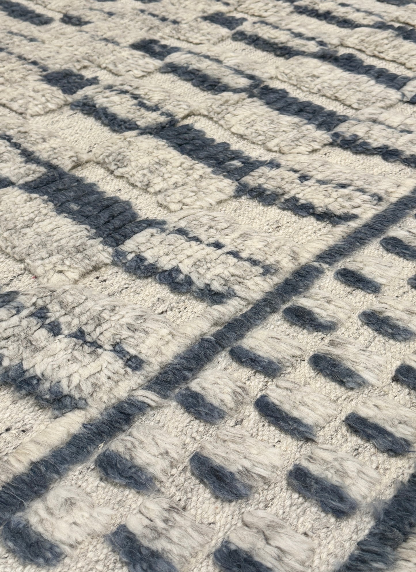 Bach Kilim - Vintage Blue