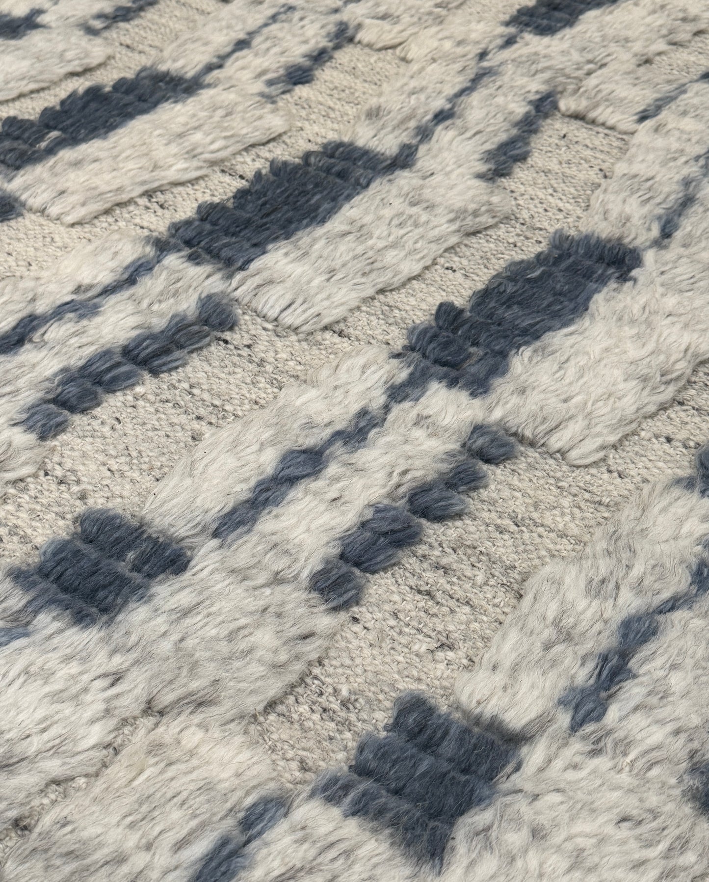Bach Kilim - Vintage Blue