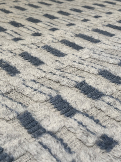 Bach Kilim - Vintage Blue