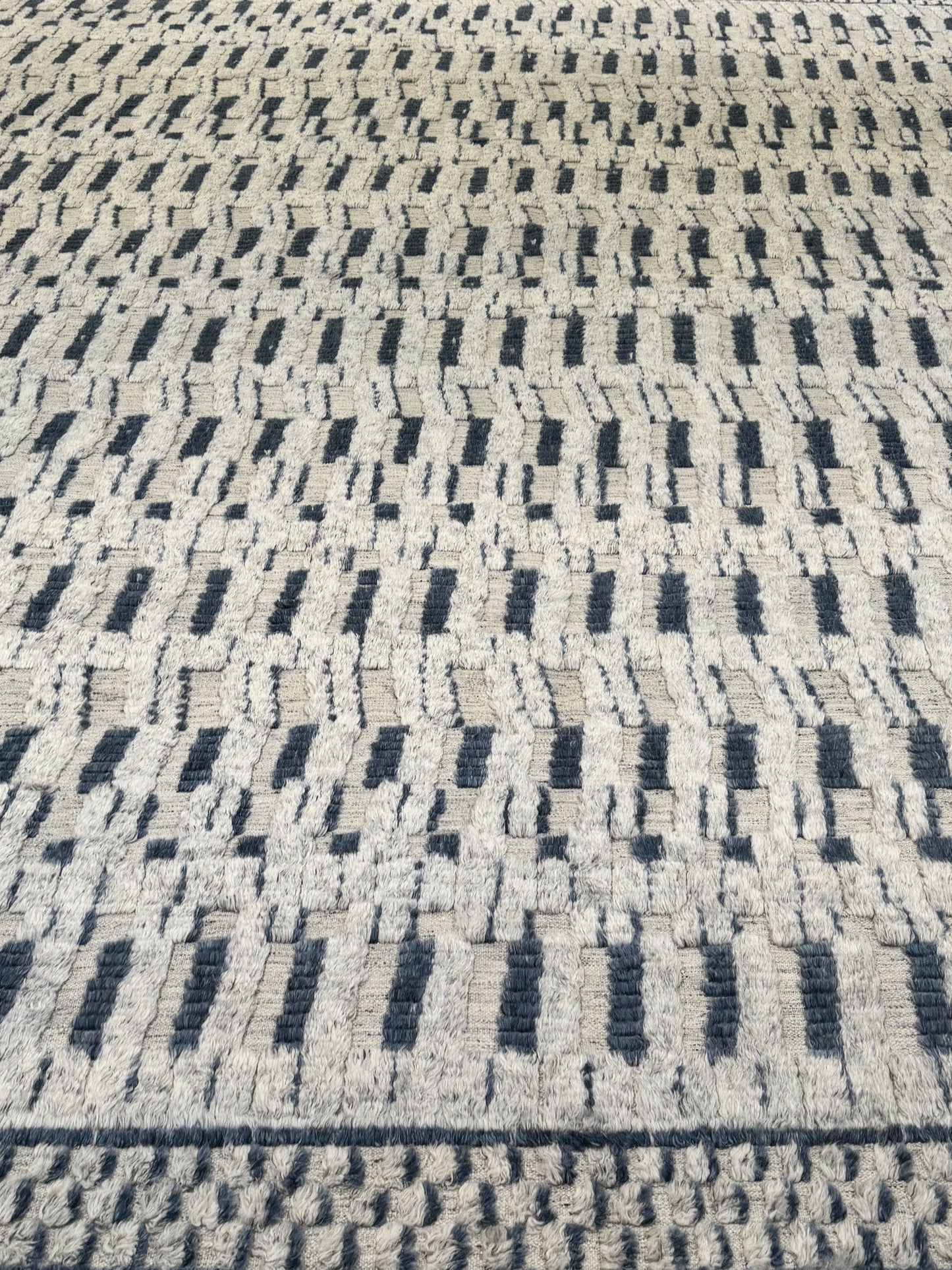 Bach Kilim - Vintage Blue