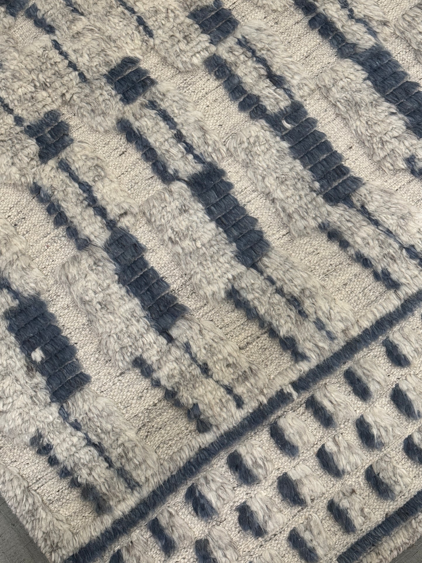 Bach Kilim - Vintage Blue