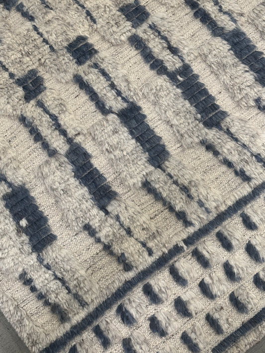 Bach Kilim - Vintage Blue