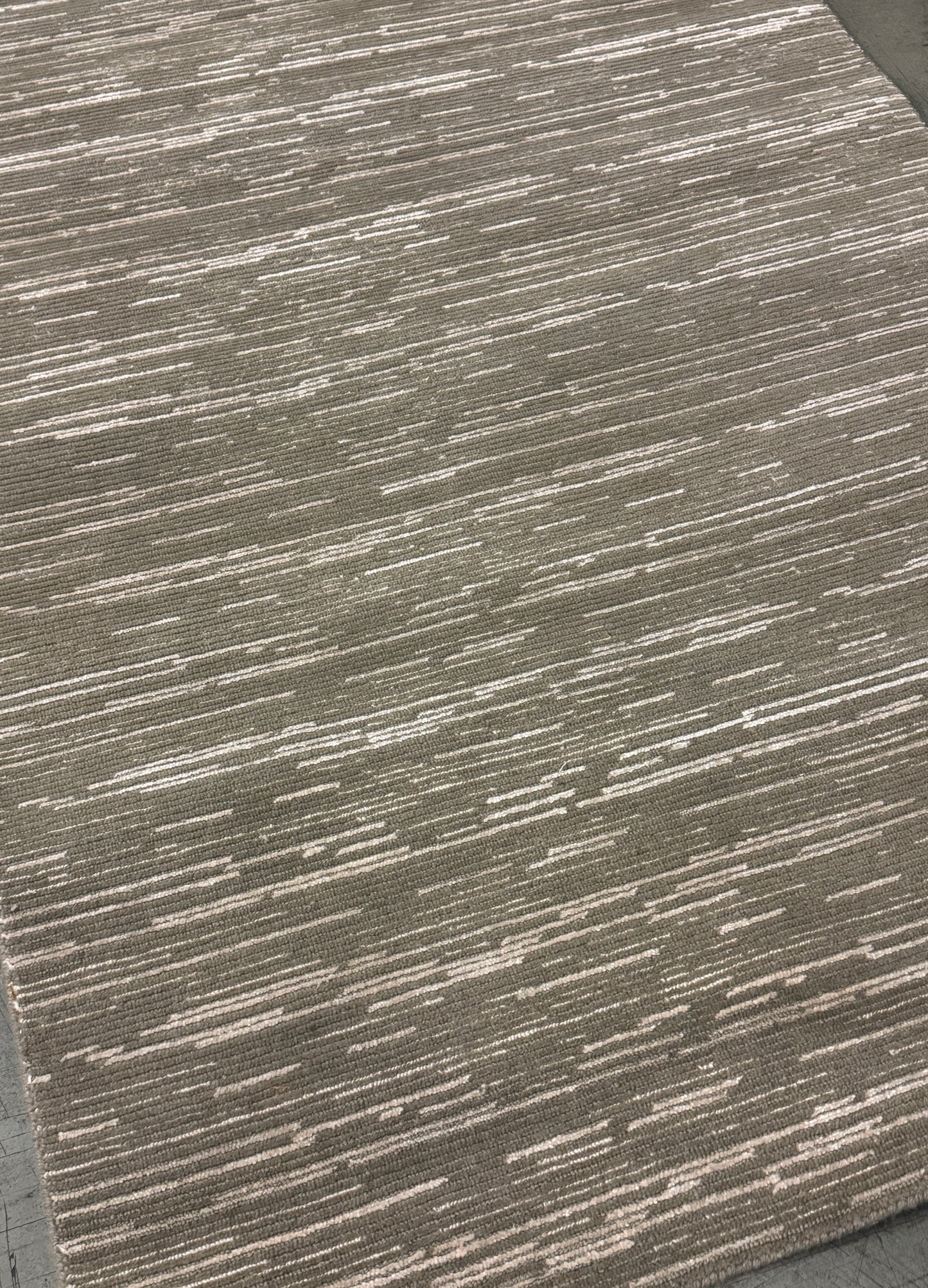 Archive Sale Baker Tibetan - Olive Gold 4ft x 18ft 6in