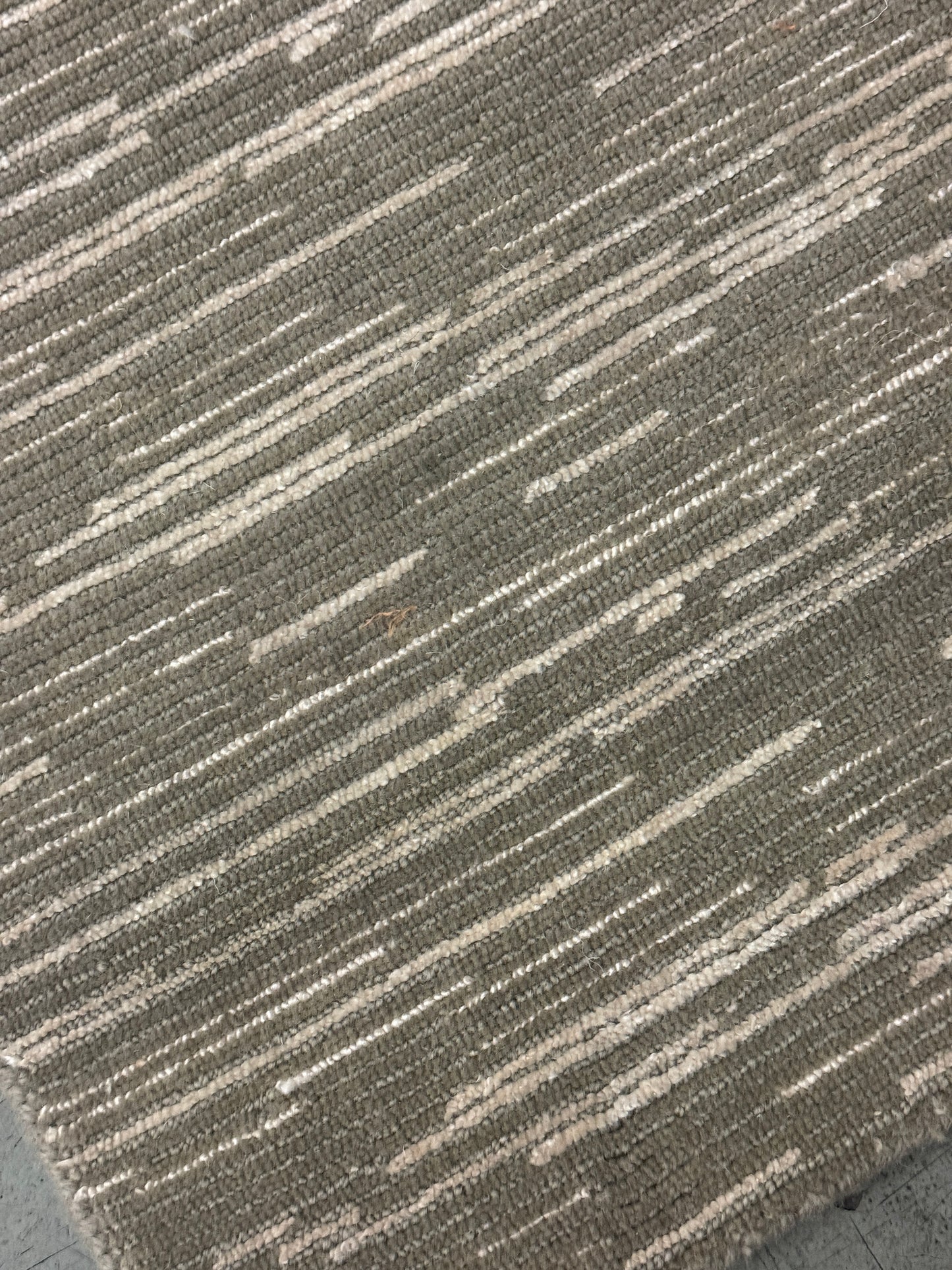 Archive Sale Baker Tibetan - Olive Gold 4ft x 18ft 6in