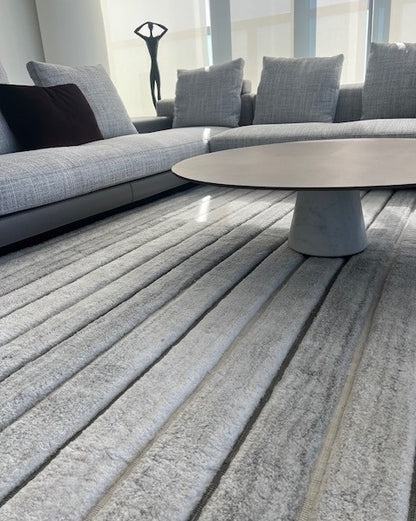 Outdoor Jix Stripe Blanket - Banner Thin Icicle
