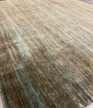 Marbled Stria Jute - Bark Spruce