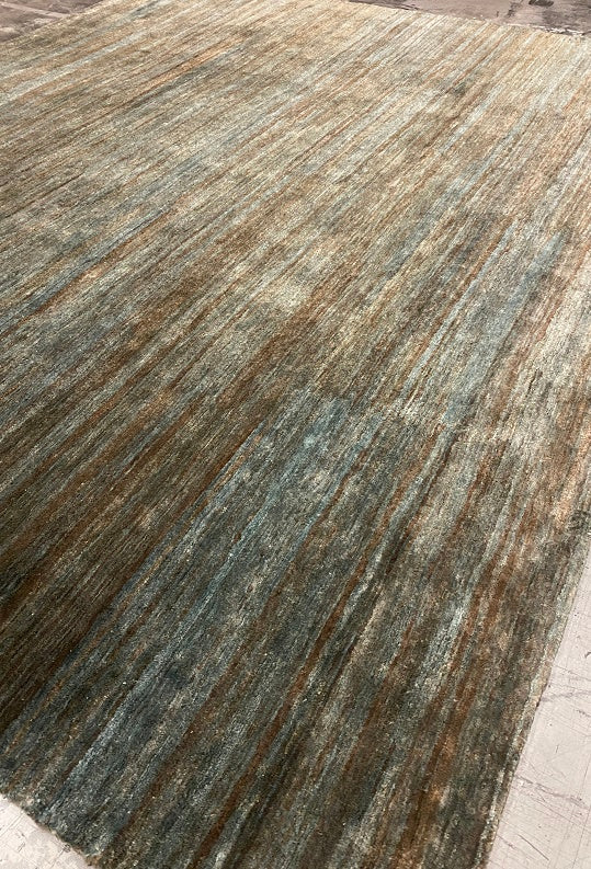 Marbled Stria Jute - Bark Spruce