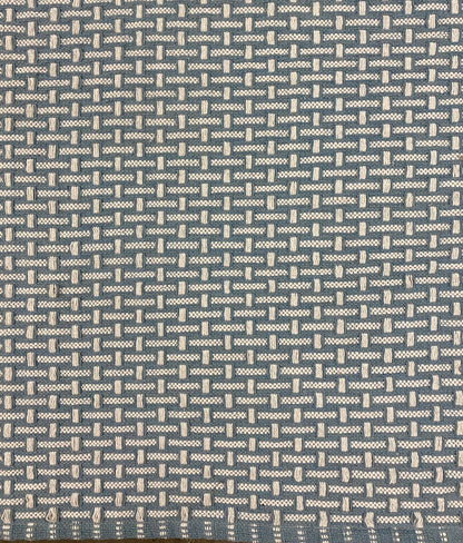 Archive Sale Arthouse Basketweave in Reggie Blue - 3'5"x10'