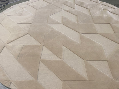 Archive Sale Bel Angle - Soft Linen 10ft round