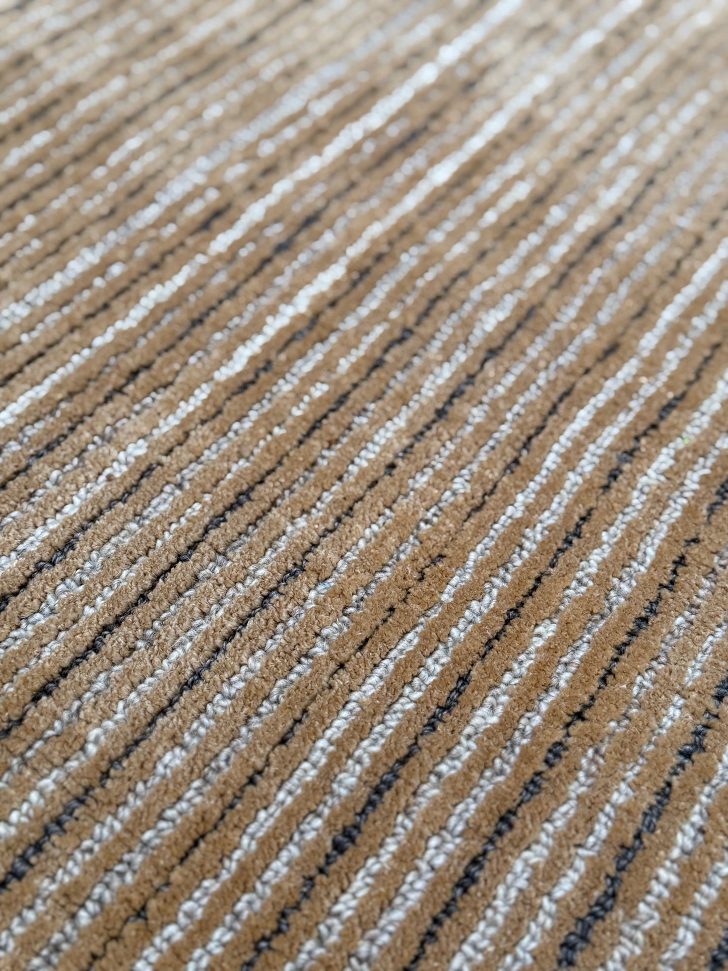 Benzi Stripe - Burnt Gold