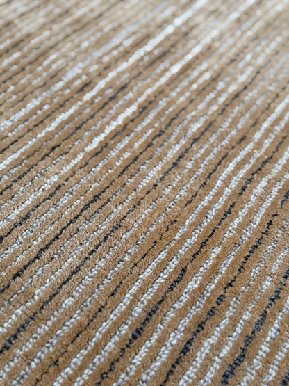 Benzi Stripe - Burnt Gold
